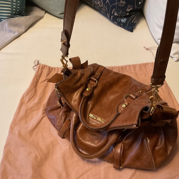 Miu Miu Bow Bag - Picture 1 of 5
